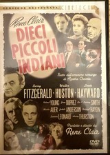 Dieci piccoli indiani dvd - indiani,