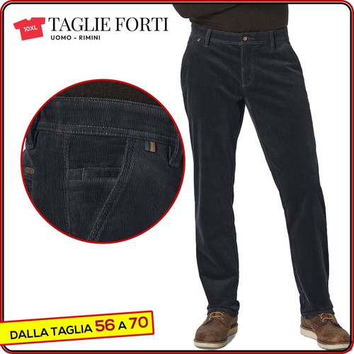 Pantaloni velluto uomo - velluto,