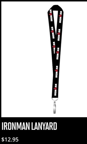 Ironman cordino triathlon nero - cordino,