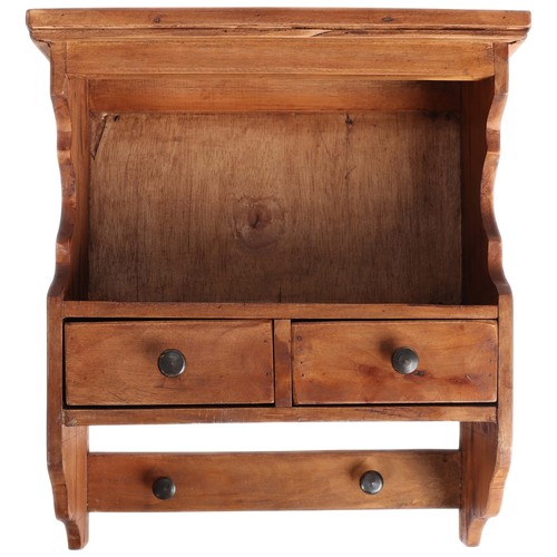Mobiletto legno marrone - legno,