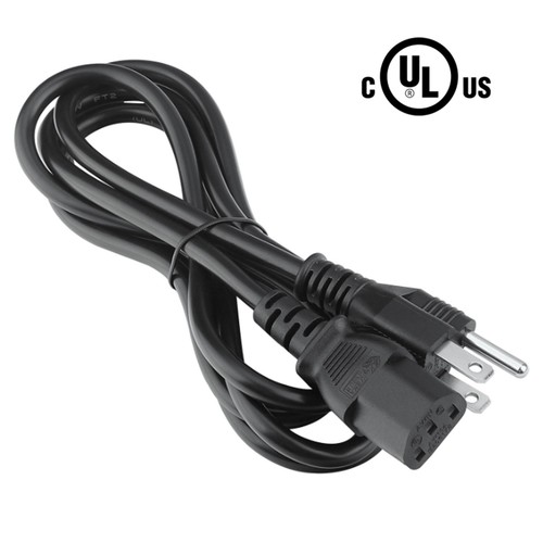 6ft power cord - ul,