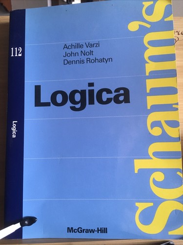 Logica schaum - logica, schaum’s