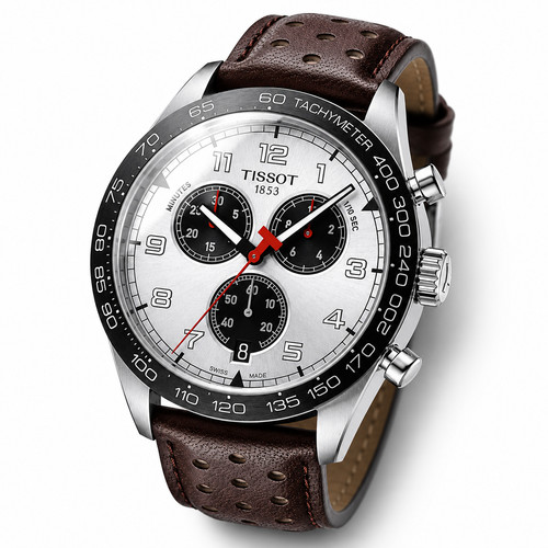 Tissot prs 516 - chrono, 1/10"