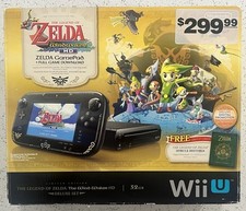 Nintendo Wii U Legend of Zelda