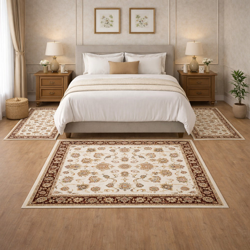 Classic touch tappeto parure - tappeto,