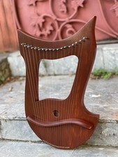 Arpa lira in legno 18 corde