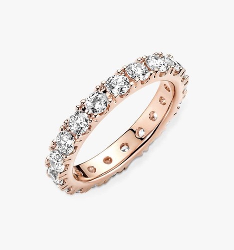 Nuovo anello pandora oro rosa - anello,