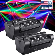 Mini LED Spider 8x3W RGBW