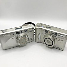 Minolta Zoom 80 & Riva 125 35mm Point and Shoot Film Cameras – Tested