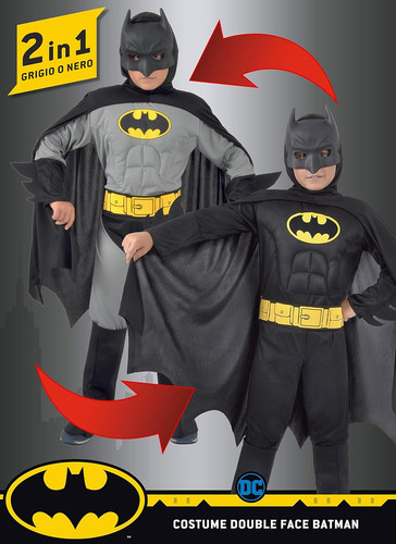 Batman costume travestimento - -,
