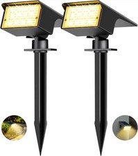 2 Faretti Solari LED Esterno
