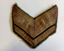 GRADO in stoffa ESERCITO ITALIANO - SERGENTE - in disuso Vintage -