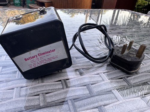 Eliminatore batteria radio - eliminatore,