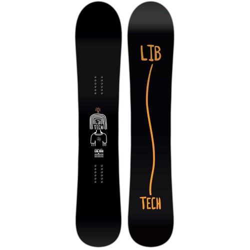 Snowboard lib tech uomo all - lib,