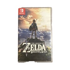 The legend zelda breath of - the,