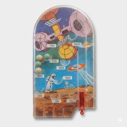 Raro flipper vintage suci - vintage,