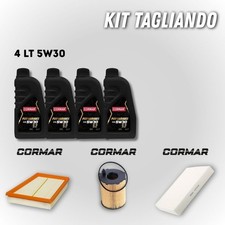 KIT TAGLIANDO FILTRI + OLIO