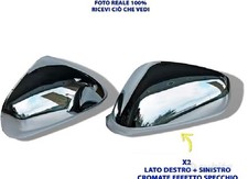 SX+DX Calotte Cromate a
