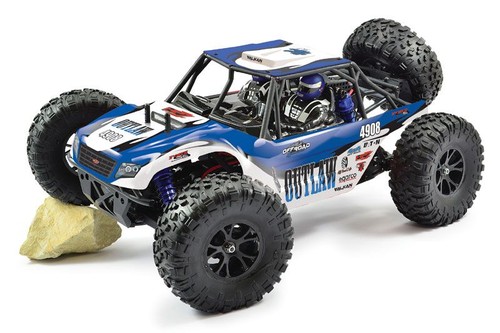 Outlaw brushless 4wd rtr - outlaw,