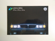 Depliant brochure Lancia Dedra