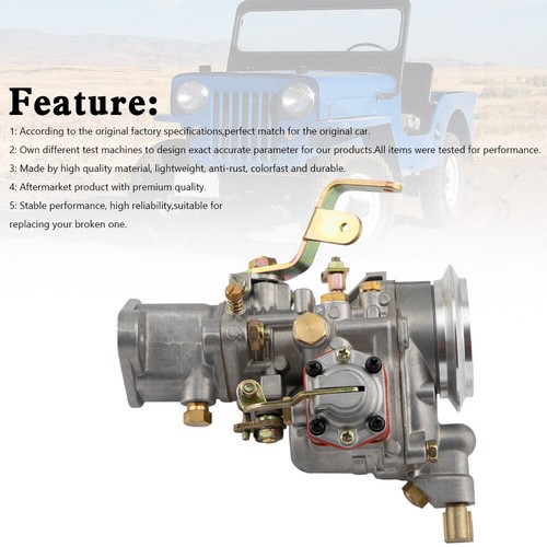 Carburateur pour jeep willys - carburateur,