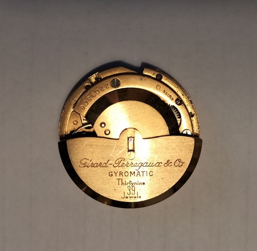 Girard perregaux gyromatic - girard,
