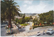 ALASSIO - SAVONA - IL "MURETTO" - VESPA - VIAGG. 1966 -80692-