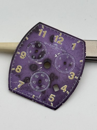 Van der bauwede chrono 30mm - van,