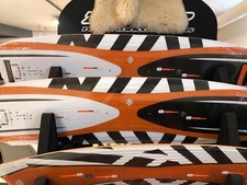 Rrd Bliss V6 136/40 kiteboard twintip solo pinne