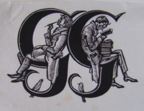 Xilografia originale - a.p.,