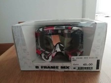 occhiali Oakley O-Frame MX Enduro MTB cross RED DIGI-SL