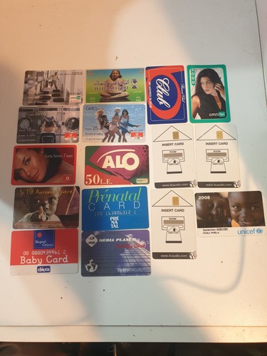 Lotto card varie come - lotto,
