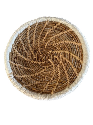 Cesto spirale vintage - cesto,