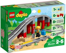 Lego 10872 ponte e binari - lego,
