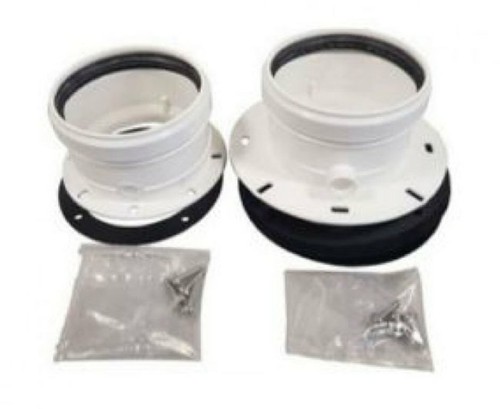 Kit scarico fumi sdoppiato - kit,
