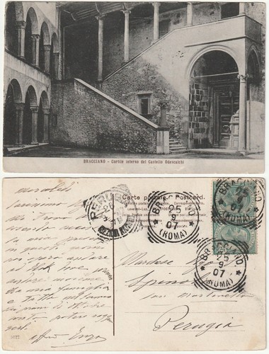 Bracciano roma cortile - -,
