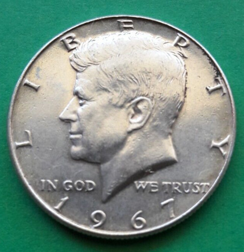 Mezzo dollaro 1967 - -,