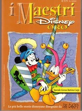 I MAESTRI DISNEY ORO - SPECIALE GIOVAN BATTISTA CARPI - 2002