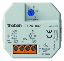 Theben 0470002, Temporizzatore luce delle scale, a scomparsa (u8o)