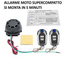 ANTIFURTO MOTO-AUTO-CAMPER  A