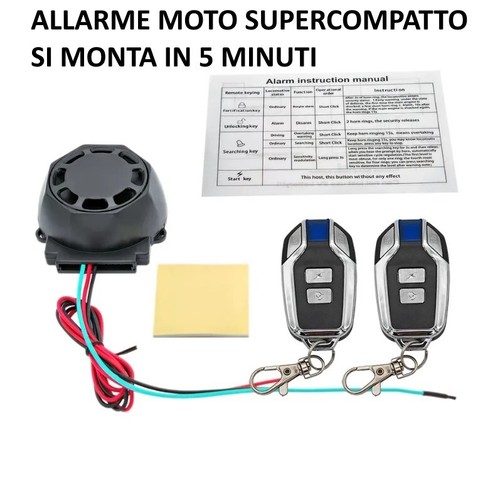 Antifurto moto auto camper - , a