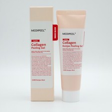MEDI PEEL Red Lacto Collagen Konjac Gel Esfoliante 95ml Deel Cleansing K-Beauty