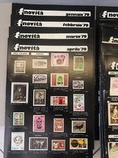 48 Inserti Cronaca Filatelica