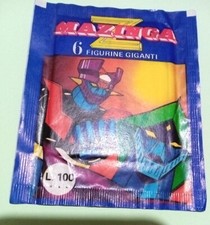 Bustina Piena Figurine Mazinga