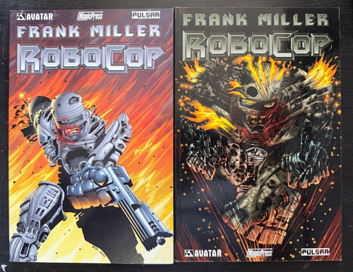 Robocop volumi frank - robocop,