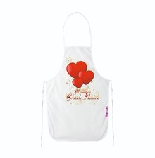 grembiule bianco cucina