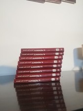 Enciclopedia Il Piemonte 8 Volumi BONECHI. Buona La Condizione 