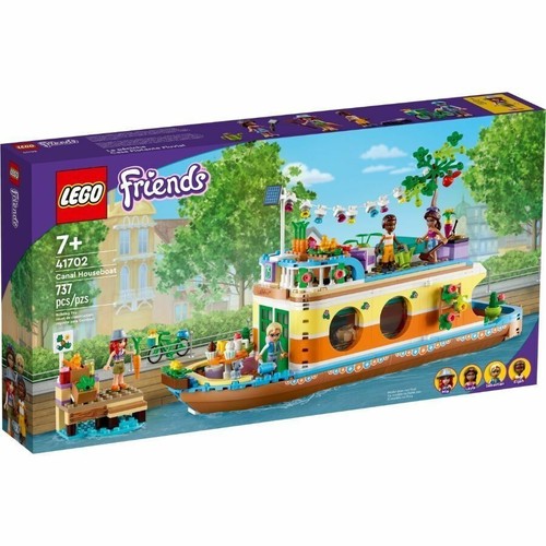 41702 canal houseboat lego - canal,