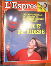 L'ESPRESSO N.39 1979 - DALILA DI LAZZARO / SINDONA / MALAPARTE / MONTY PYTHON