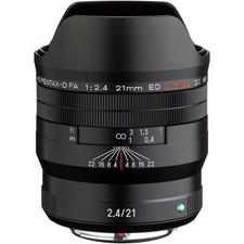 Pentax obiettivo 21mm f/2.4ED